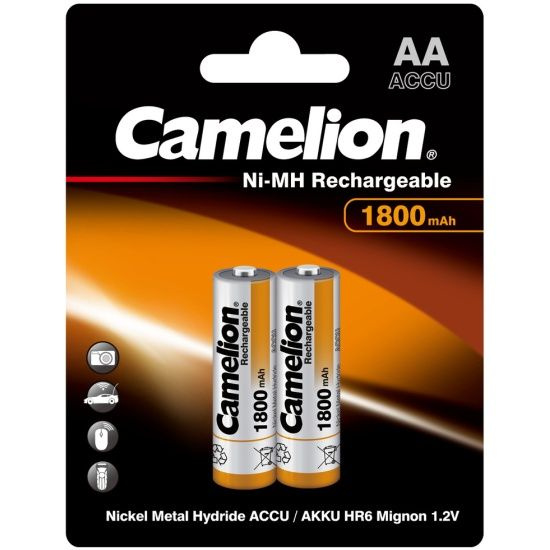 Аккумулятор Camelion AA LR6 1800 mAh #1