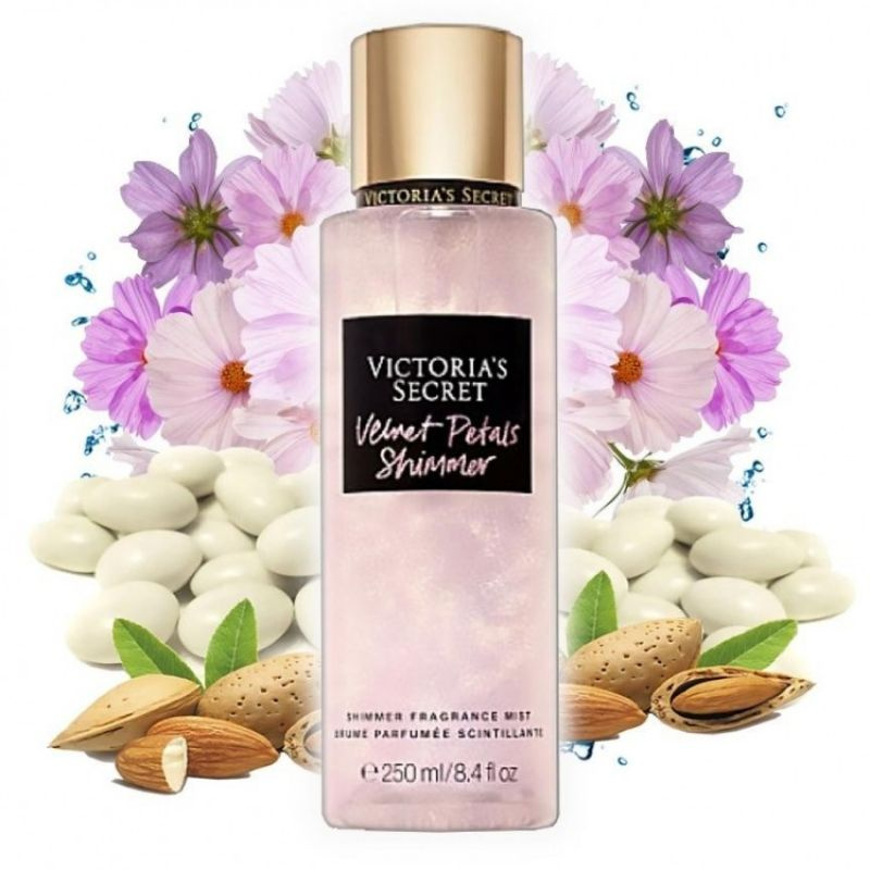 Victoria's Secret Love Velvet Petals Simmer Спрей парфюмированный для ...
