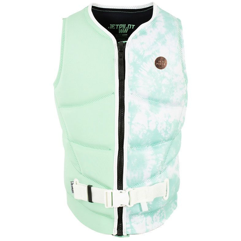 Жилет женский для вейкборда Jetpilot Zahra X1 F/E Neo Vest Mint ss22 #1