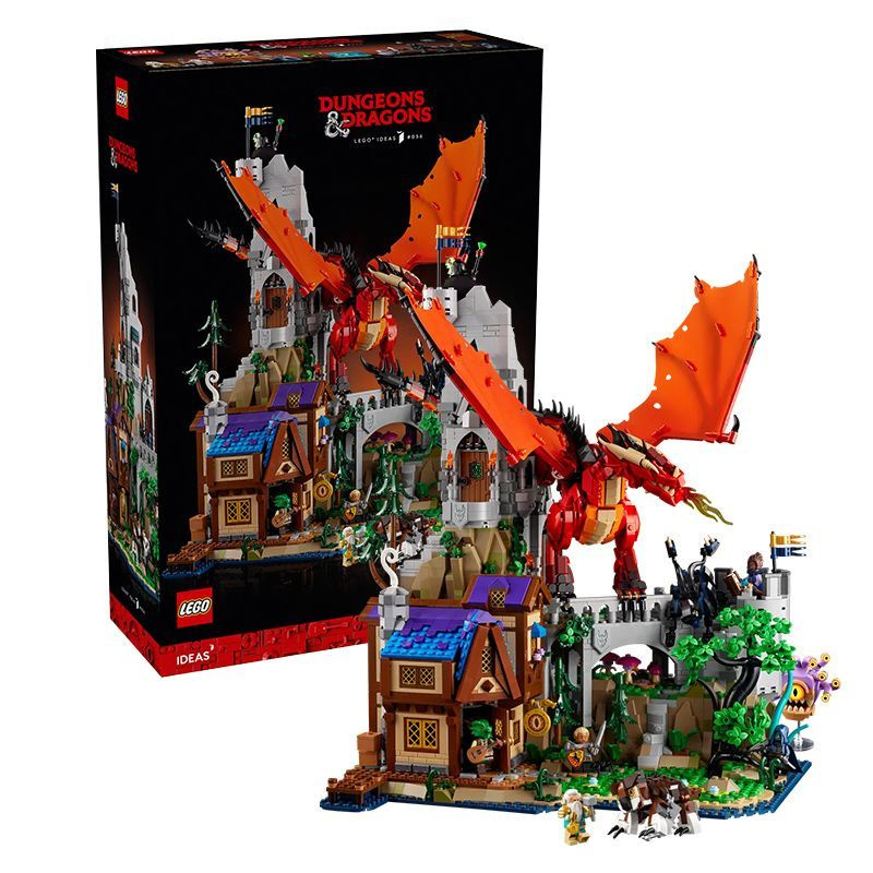 LEGO Red Dragon Legends 21348 2024 Dungeons Dragons