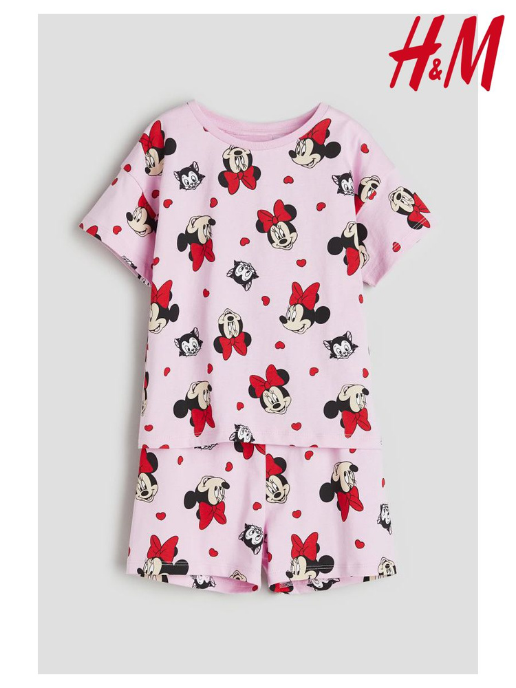 Пижама для малышей H&M Минни Маус (DISNEY Minnie Mouse) #1