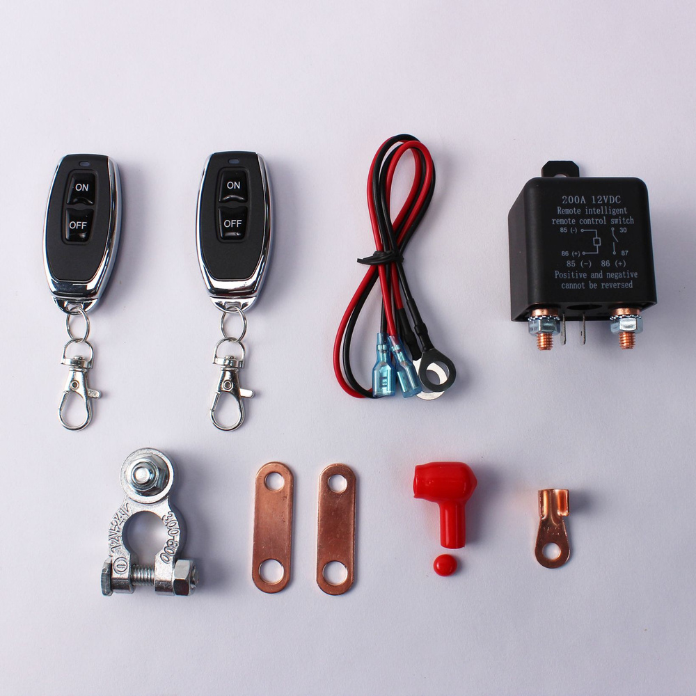 Дистанционный выключатель аккумулятора Tarasov Tech, двойной ...