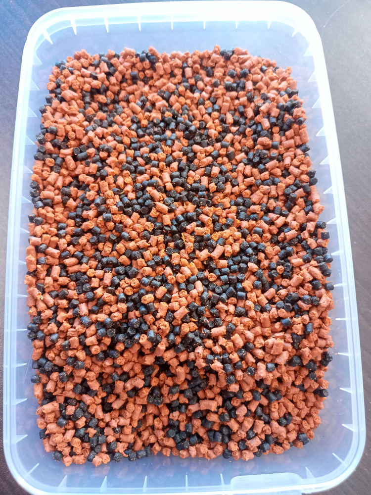 стик/флет микс пеллетс 2 мм 500гр - купить по выгодной цене в интернет ...