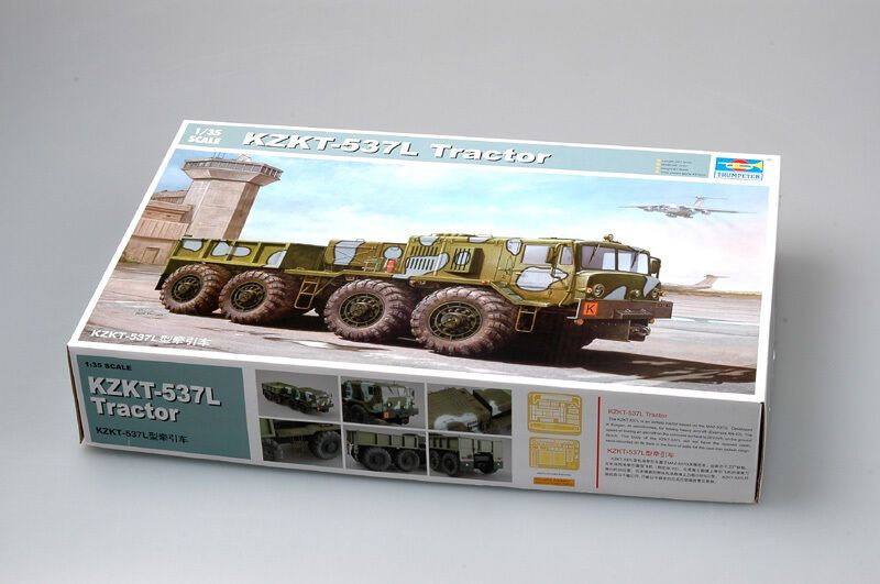 Trumpeter 1/35 01005 КЗКТ-537Л Трактор Танки #1