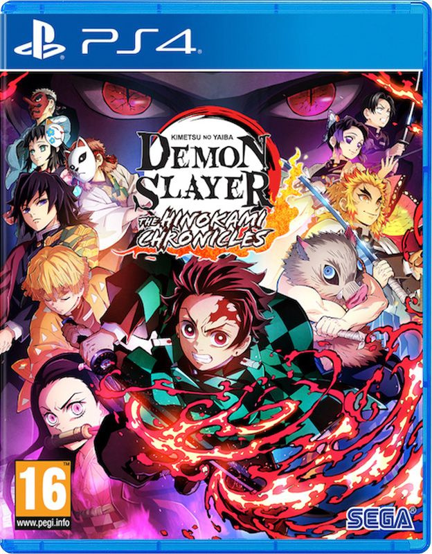 Игра Demon Slayer -Kimetsu no Yaiba- The Hinokami Chronicles для PS4 #1