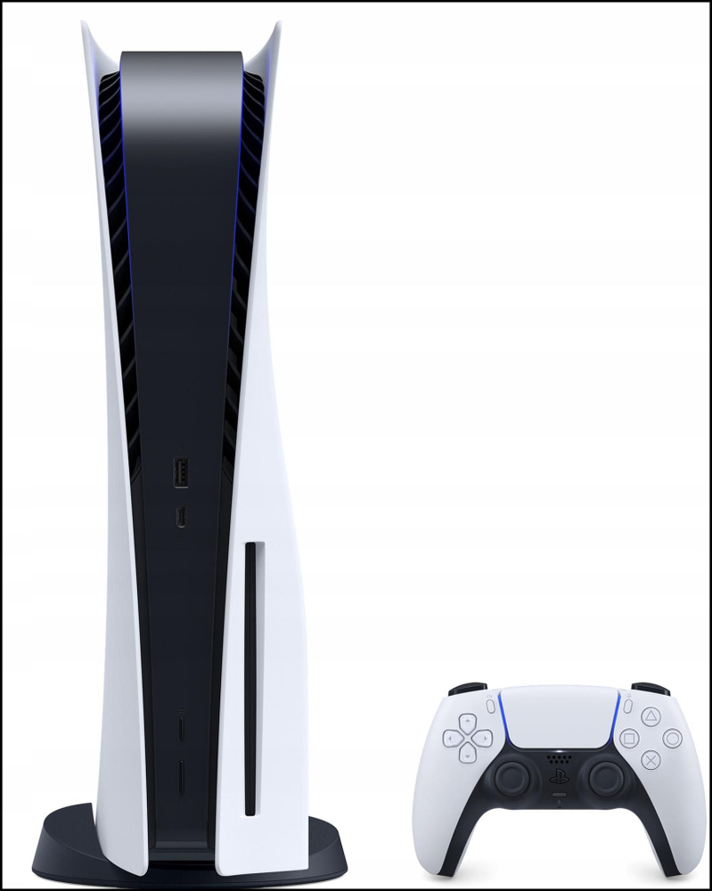 Игровая приставка Sony PlayStation 5 825Gb белый (White) - купить с ...
