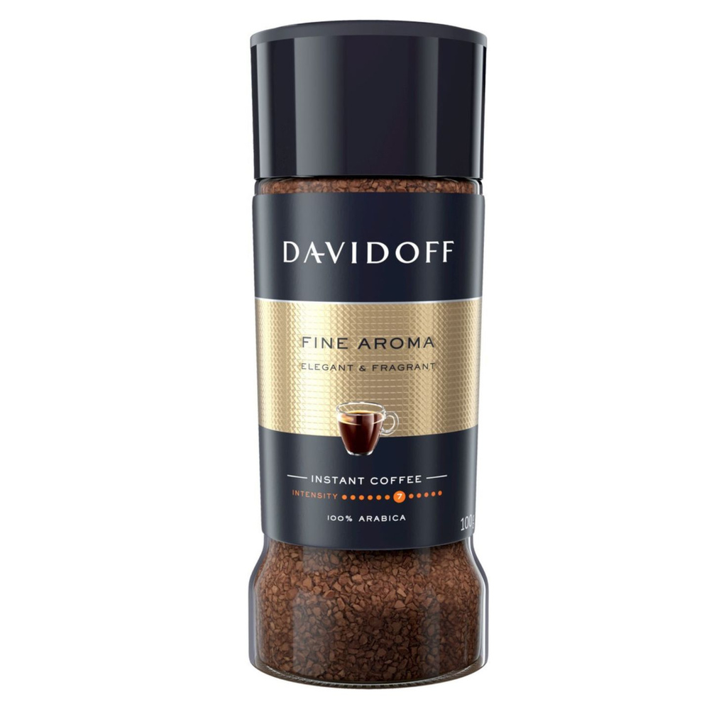 Кофе растворимый Davidoff Fine Aroma 100 грамм #1