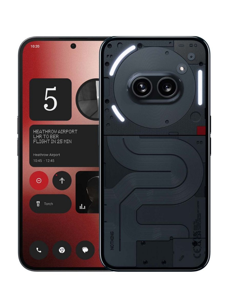Смартфон Nothing Phone 2a 256 ГБ 12 ГБ Черный OLED/AMOLED 2 SIM купить ...