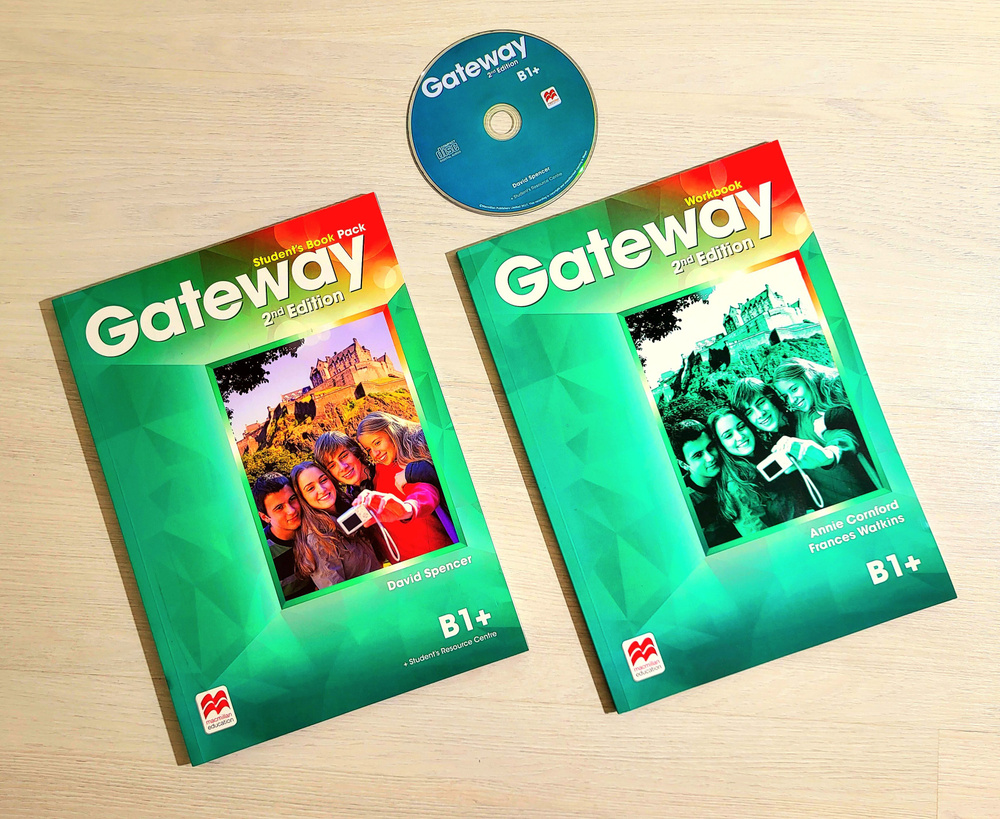 Gateway B1+ 2nd Edition Student's Book With CD + Workbook / Учебник ...