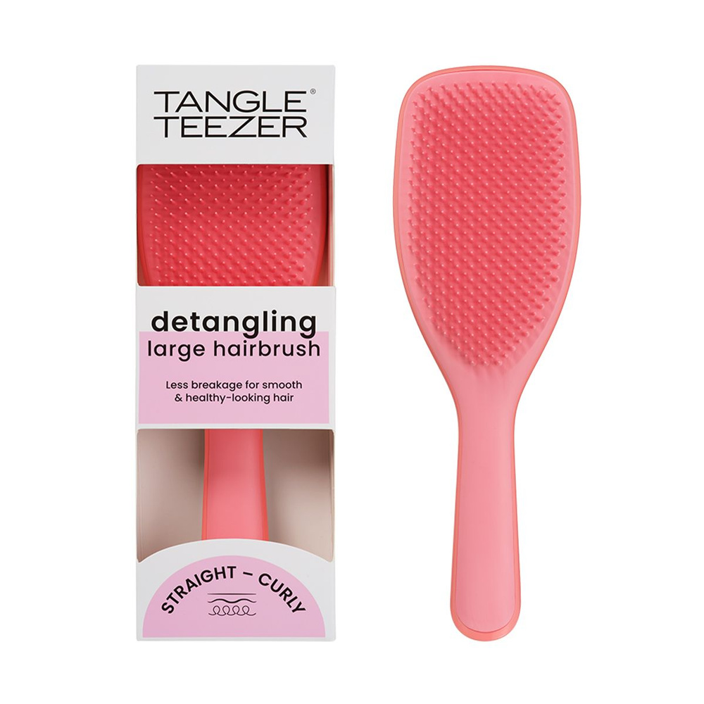 Tangle Teezer The Large Ultimate (Wet) Detangler Salmon Pink Расческа #1