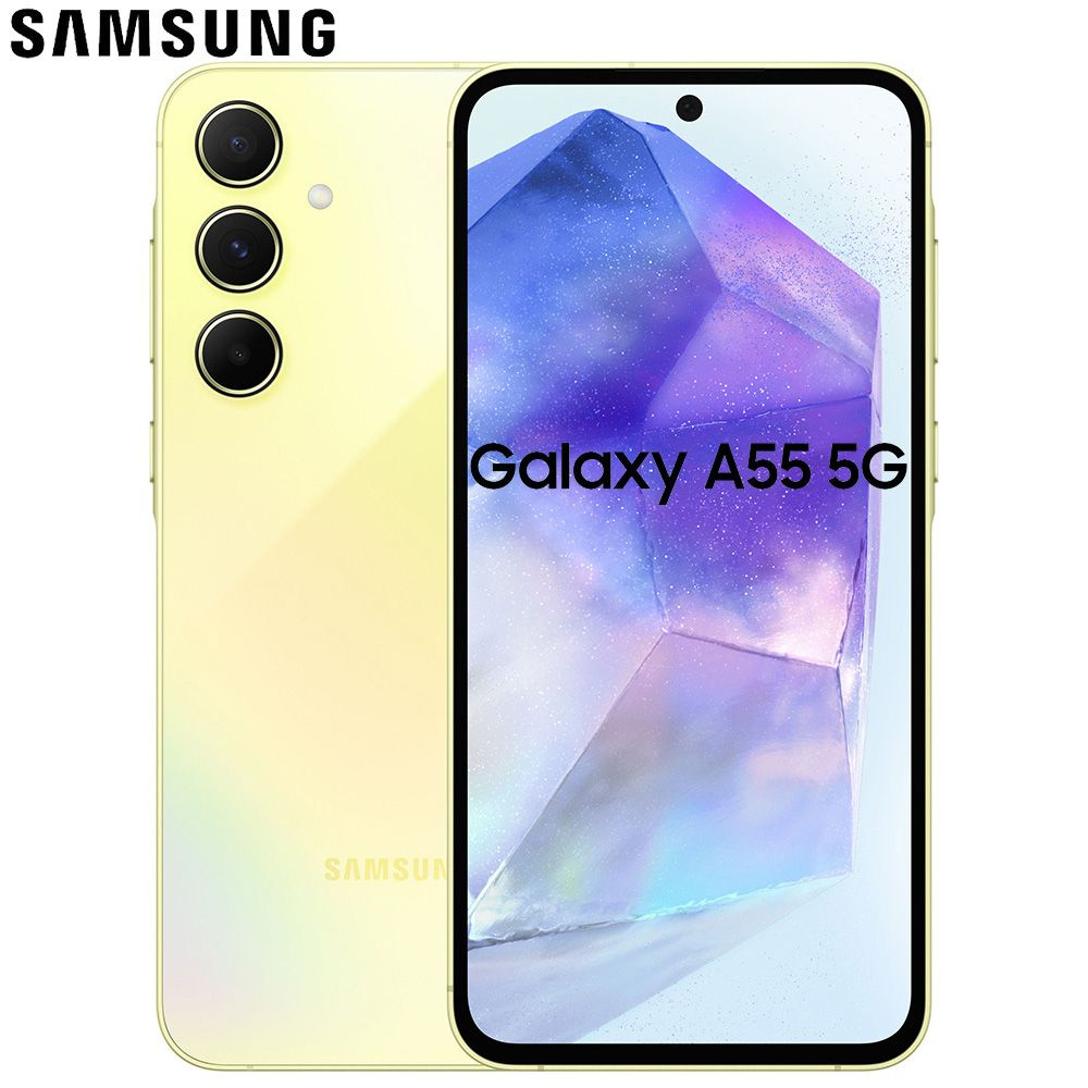 Смартфон Samsung Galaxy A55 5G SM-A5560 Global Version Dual SIM - купить по  выгодной цене в интернет-магазине OZON (1502606908)