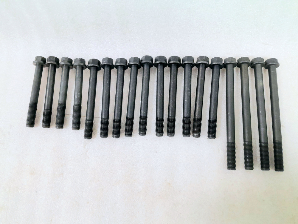 Комплект болтов ГБЦ для двигателя 4100QBZL BAW FENIX/ БАФ ФЕНИКС/БАУ ...