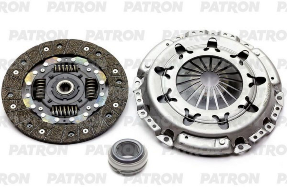Сцепление, комплект с выжимным подшипником PATRON PCE0041 (225x18 ...