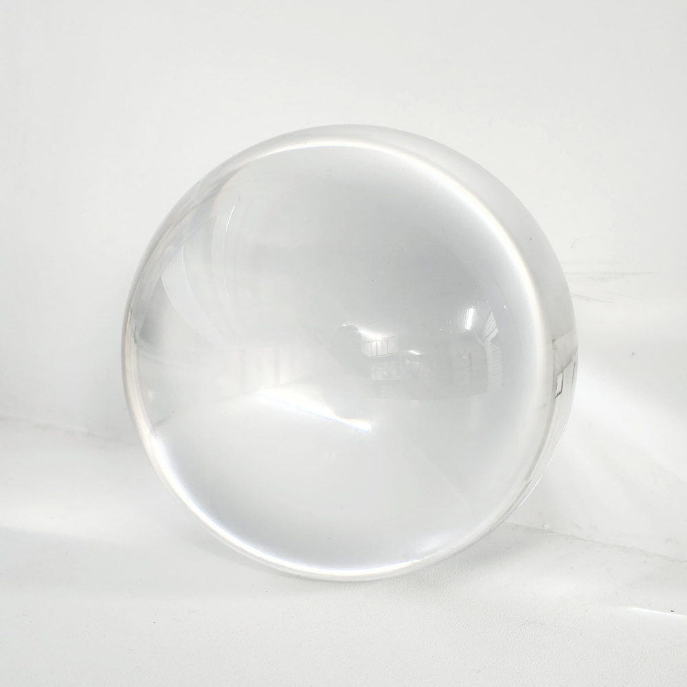 Акриловый шар 100 мм прозрачный - купить с доставкой по выгодным ценам ...