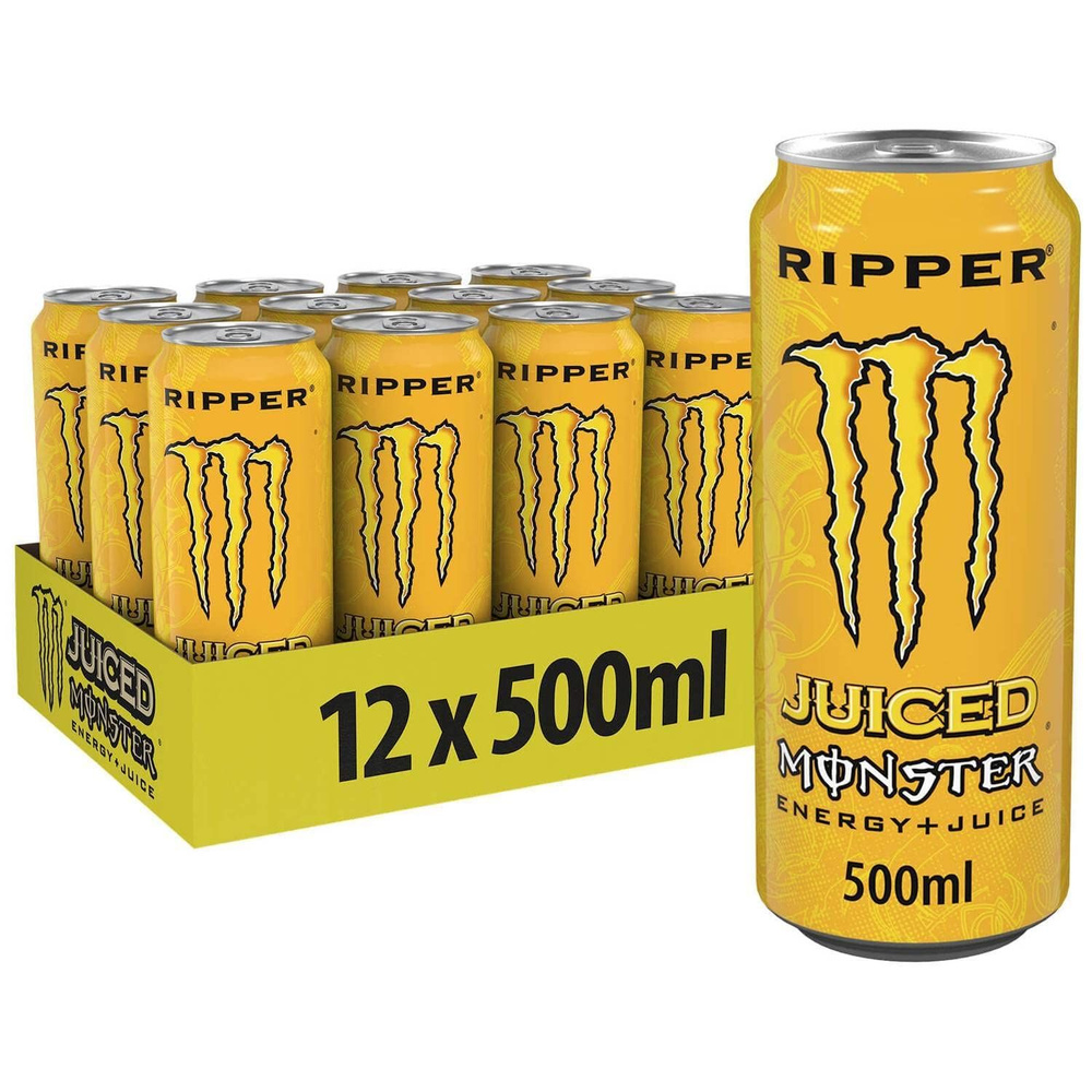 Энергетический напиток Монстер Риппер / Monster Energy Ripper 500мл (Ирландия)  #1