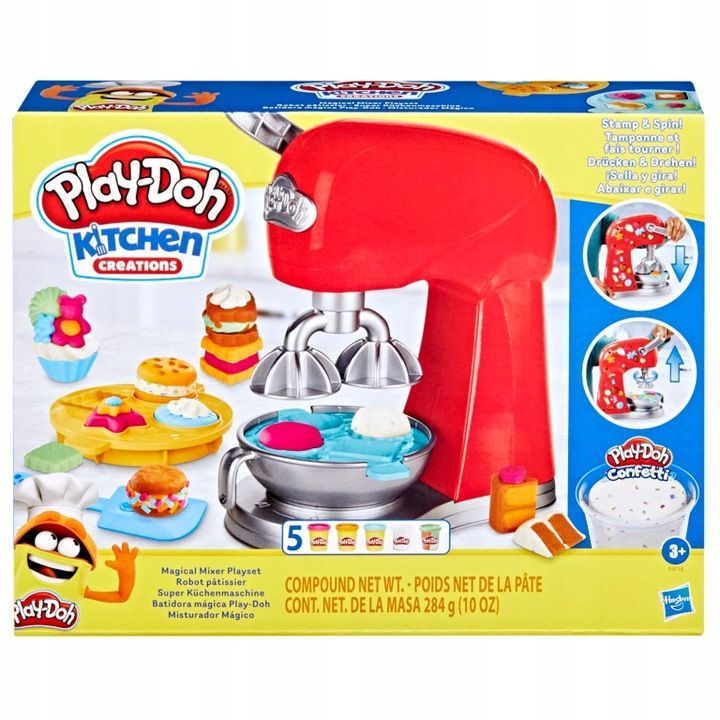 Play Doh Kitchen Creation F4718