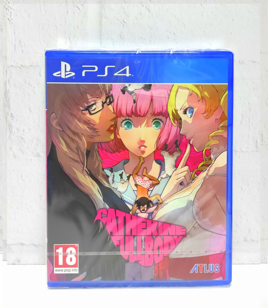 Catherine Full body Видеоигра на диске PS4 / PS5