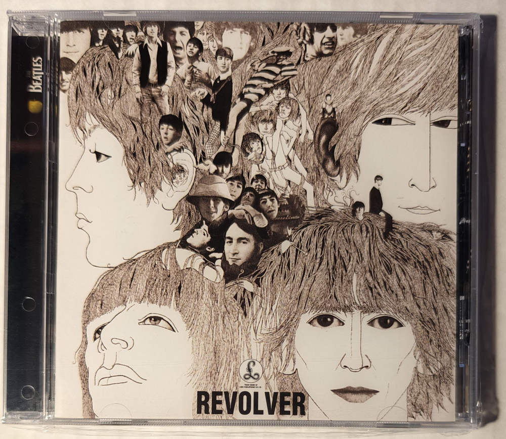 The Beatles - Revolver (CD) #1