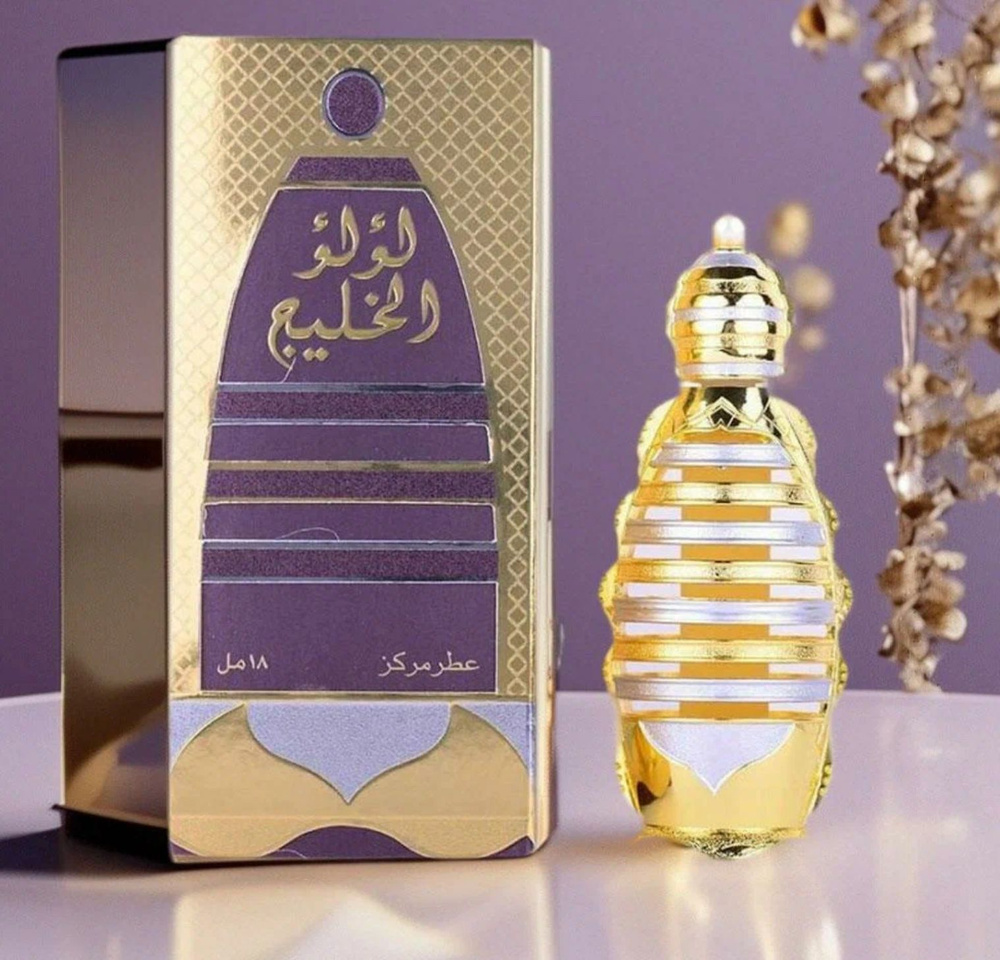 Khaleej: масляные духи 6мл Khaleej: масляные духи 6мл