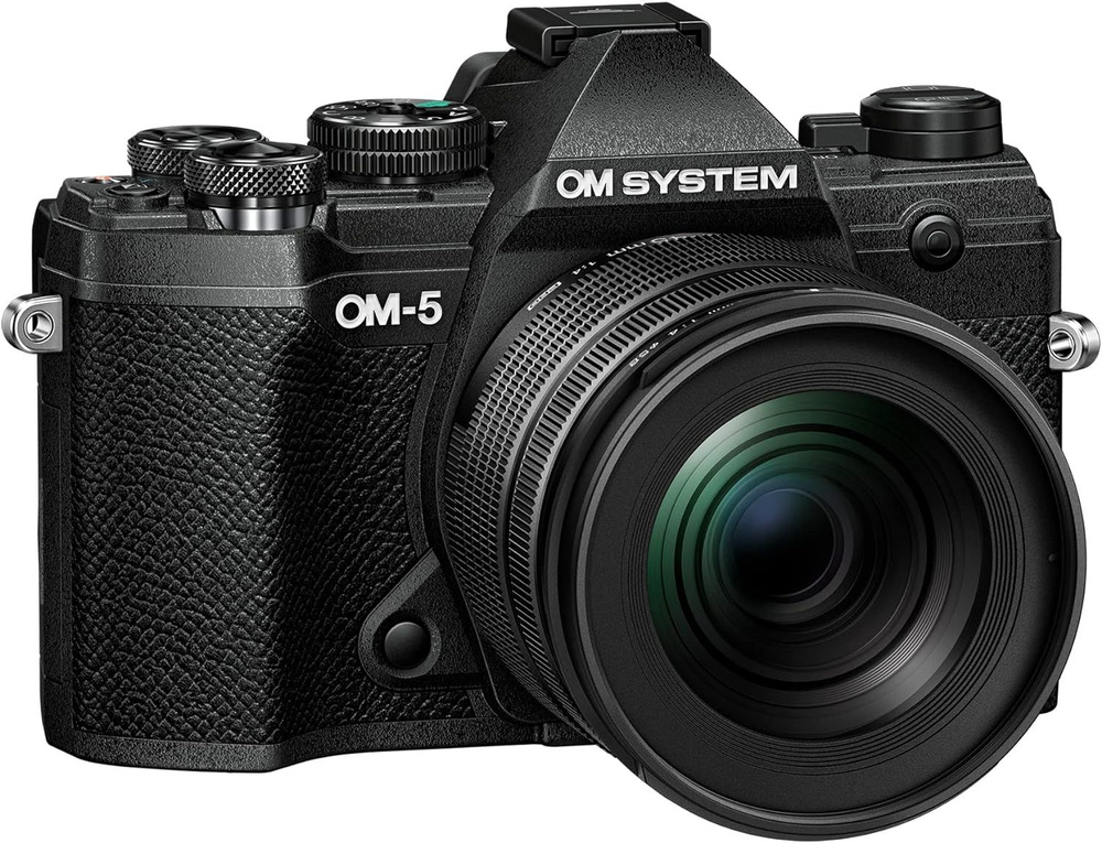 Объектив OLYMPUS OM SYSTEM OM 5 KIT KIT 12-45 MM F4.0 PRO BLACK #1