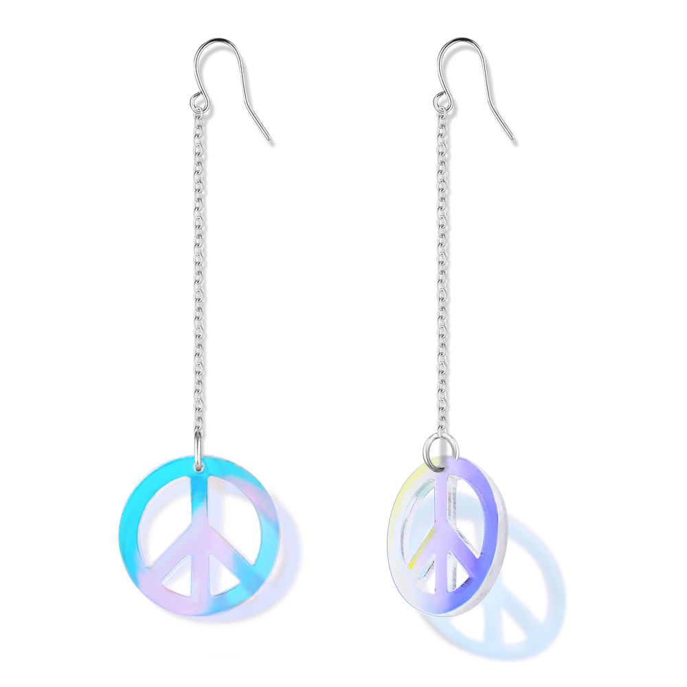 Серьги Peace #1