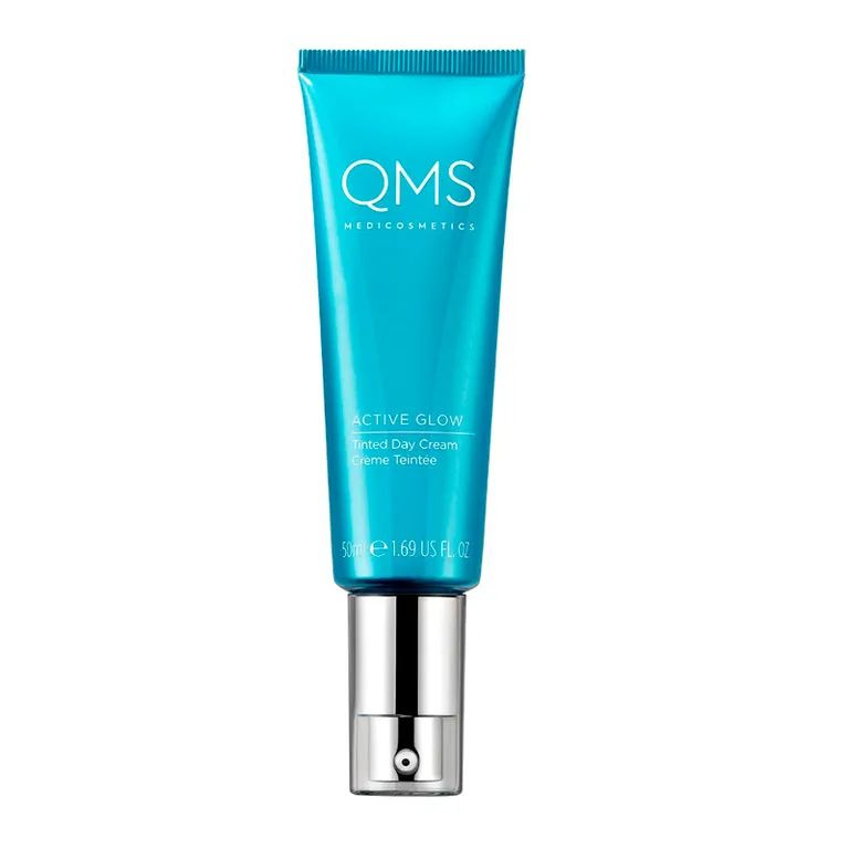 Дневной крем с тональным эффектом 50 мл/QMS Active Glow Tinted Day Cream  #1