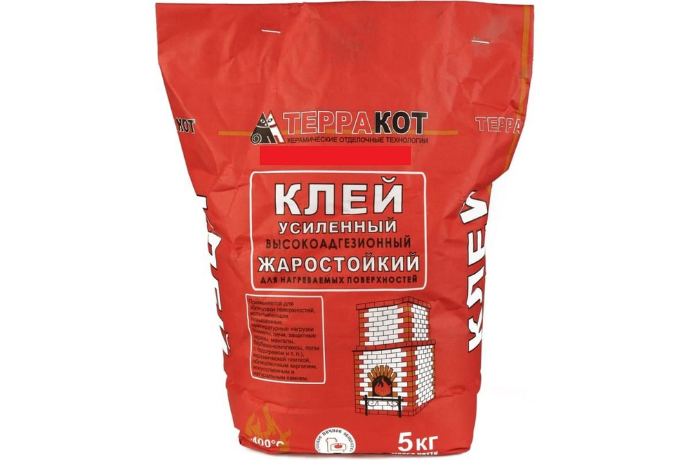 Терракот клей жаростойкий усиленный для печей и каминов до +400 с 5 кг. Клей усиленный "терракот" жаростойкий (3 кг). Клей терракота для плитки. Терракотовый клей для плитки. Клей для печей терракот 25кг.