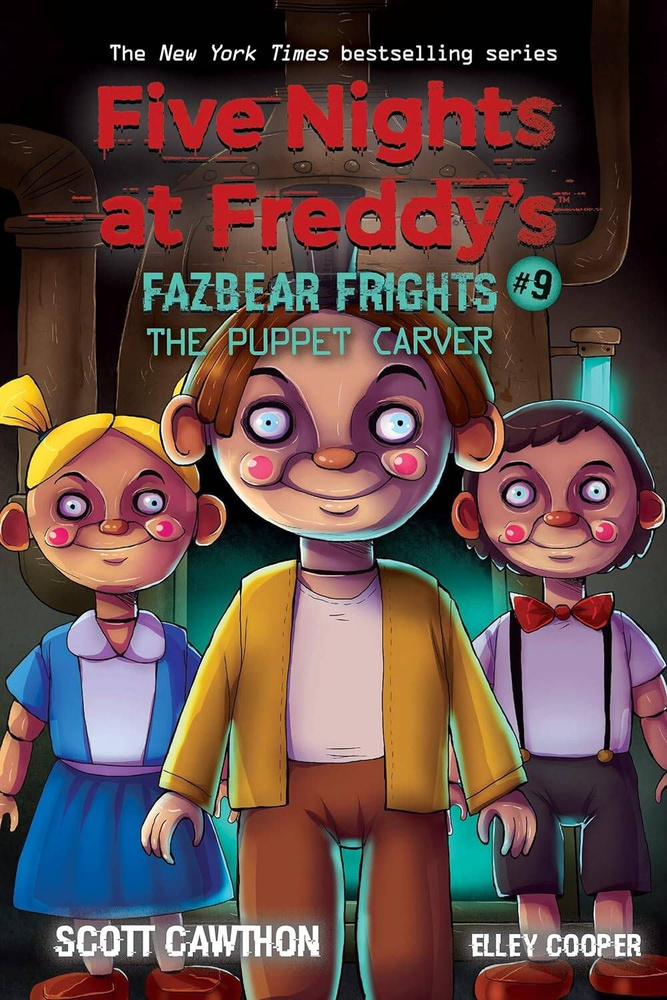 Five Nights at Freddy's Fazbear Frights 9 The Puppet Carver купить