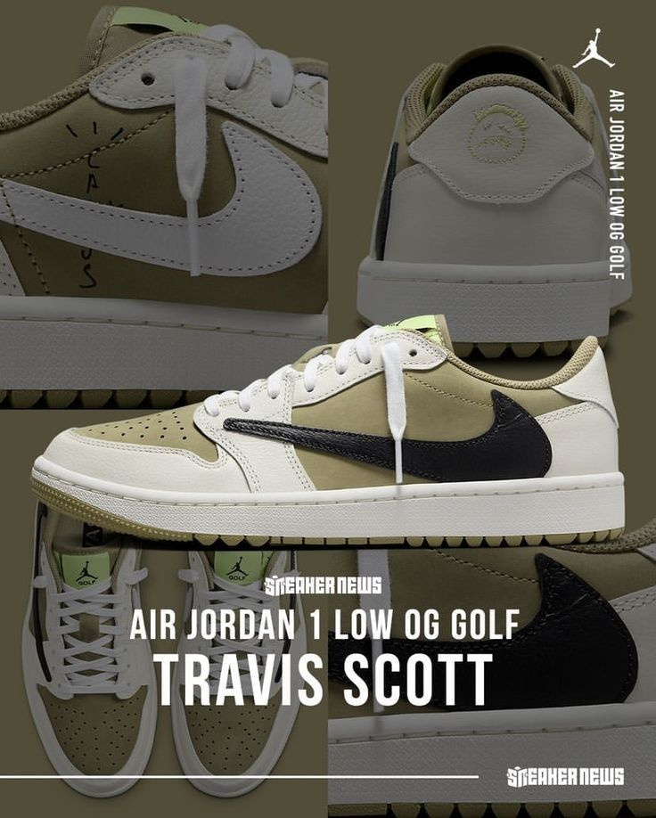 Кроссовки Nike Travis Scott x Air Jordan #1