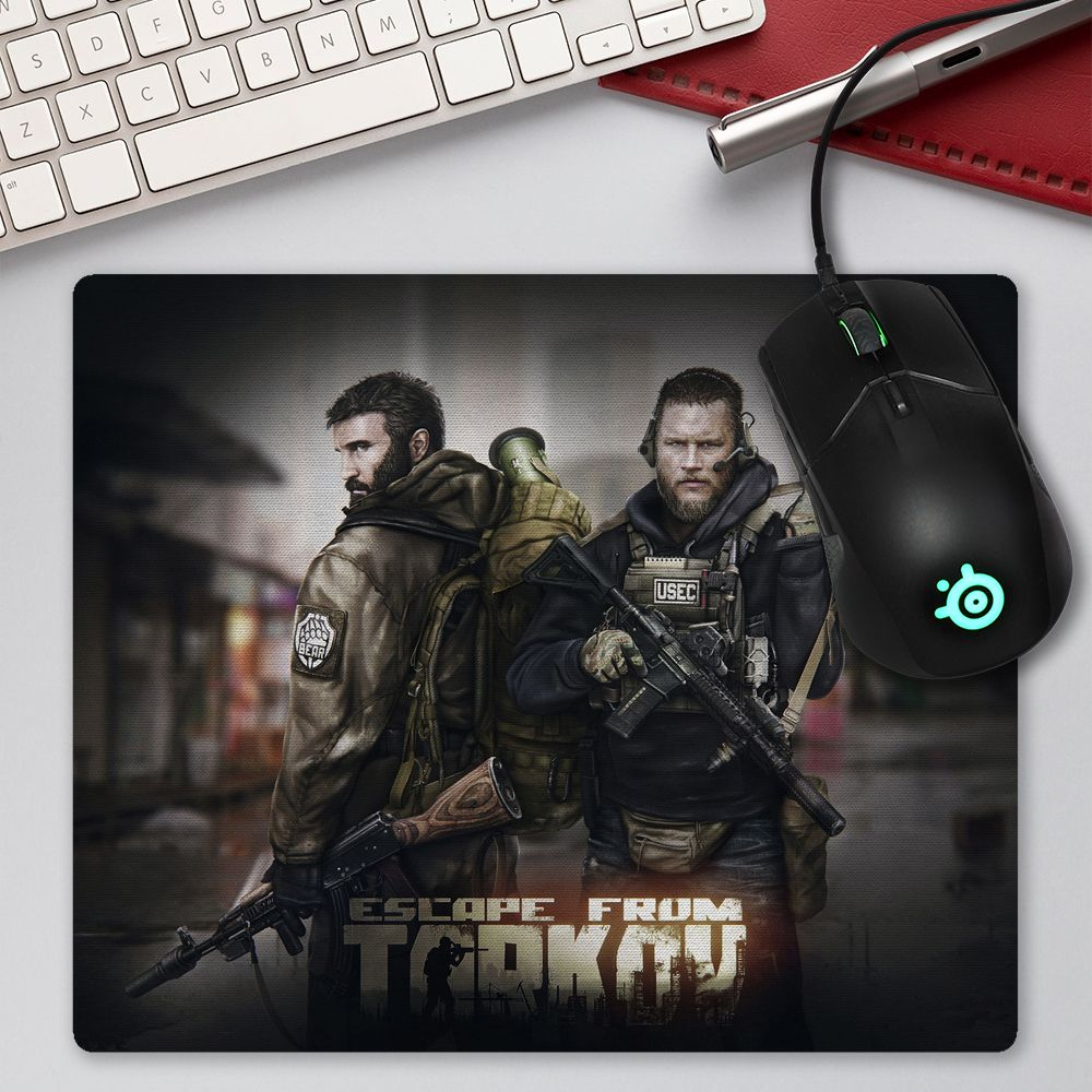 Коврик для мышки из игры Побег из Таркова - купить с доставкой по ...