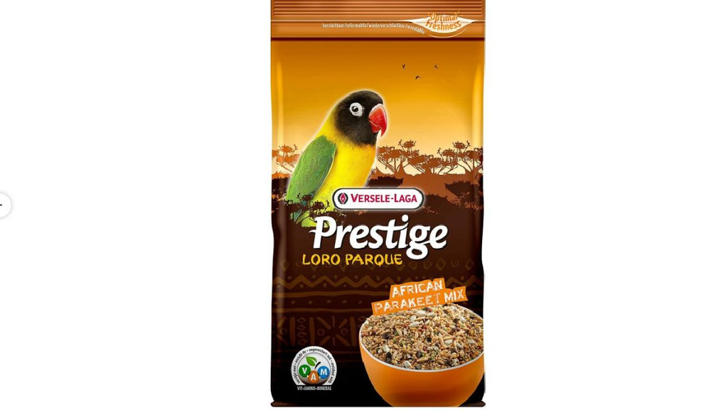 Корм для средних попугаев Prestige PREMIUM Loro Parque African Parakeet Mix, Versele-Laga 1 КГ  #1