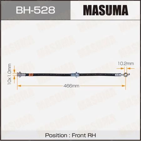 Шланг тормозной "Masuma" BH-528 Is- front Bighorn UBS 9805- RH #1