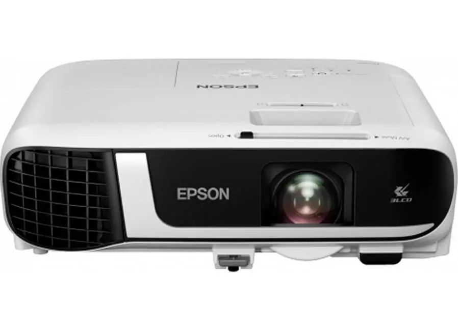 Epson Проектор EB-FH52, 1920×1080 Full HD, 3LCD, белый #1