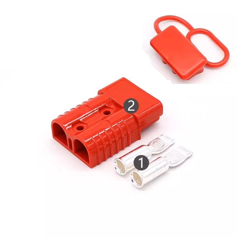 Разъем питания Anderson 175a, гнездо для портативной автомобильной ...