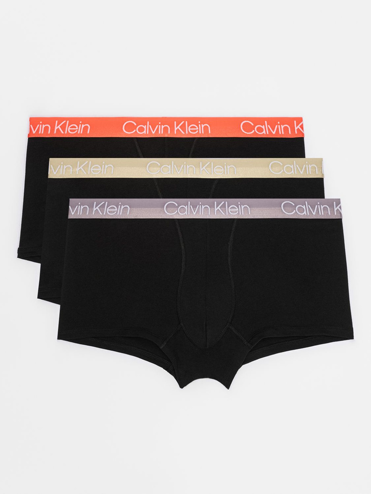 Комплект трусов транки Calvin Klein Underwear, 3 шт #1