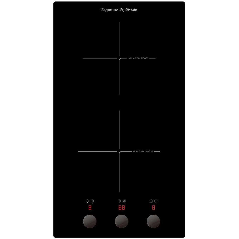 Zigmund & Shtain Индукционная варочная панель CI 45.3, черный #1