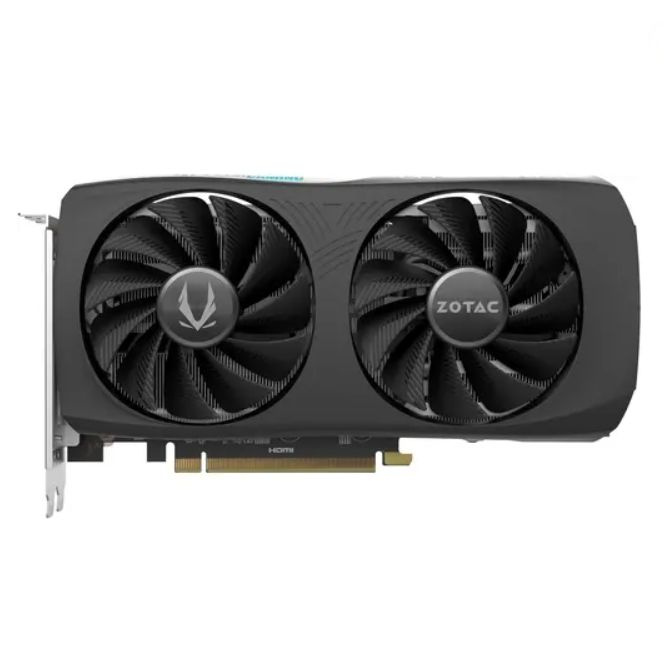 Видеокарта ZOTAC GeForce RTX 4070 SUPER, 12 ГБ PCI Express 4.0