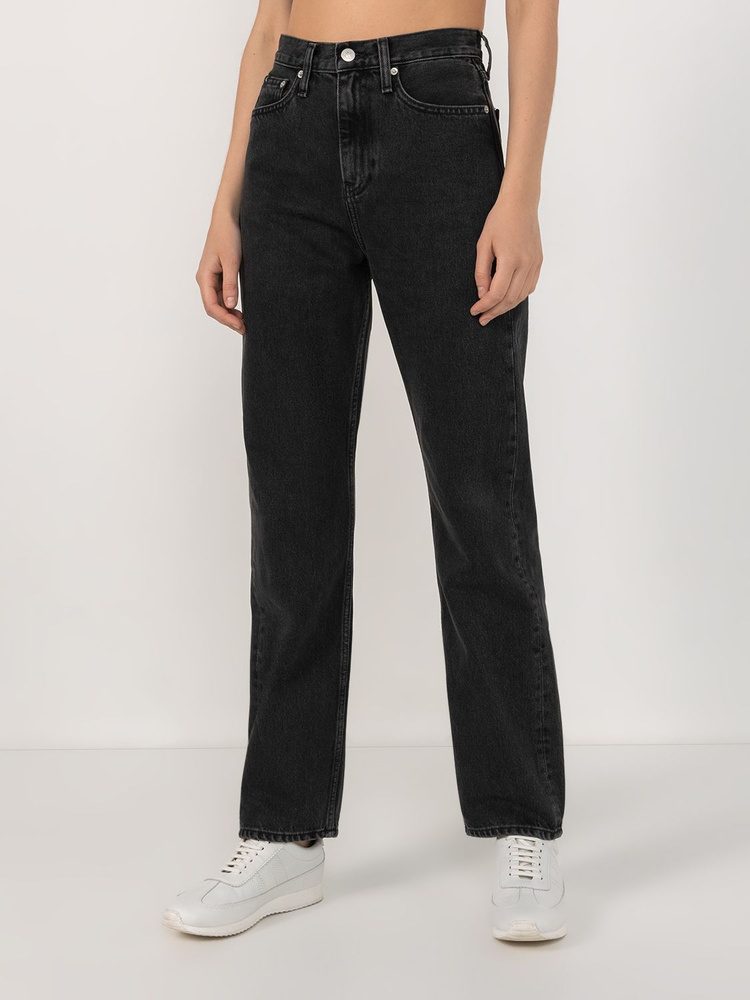 Джинсы Calvin Klein Jeans High Rise Straight #1