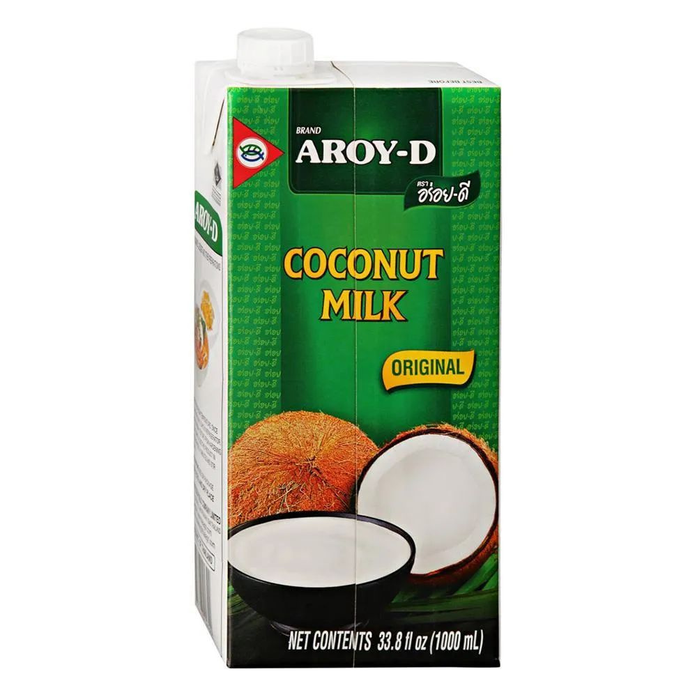 Кокосовое молоко растительное без сахара 17%-19% жирности  #1