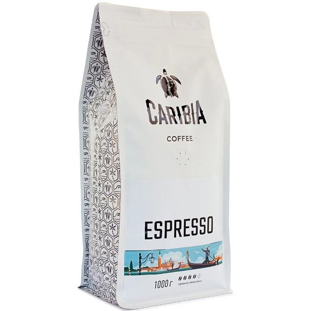 Кофе зерновой Caribia Espresso, #1