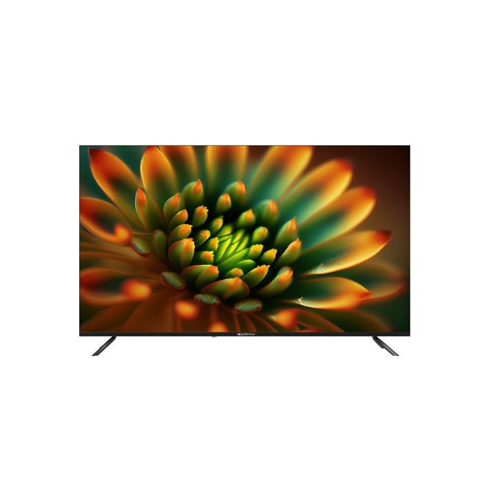 Topdevice Телевизор 55" 4K HDR, черный #1