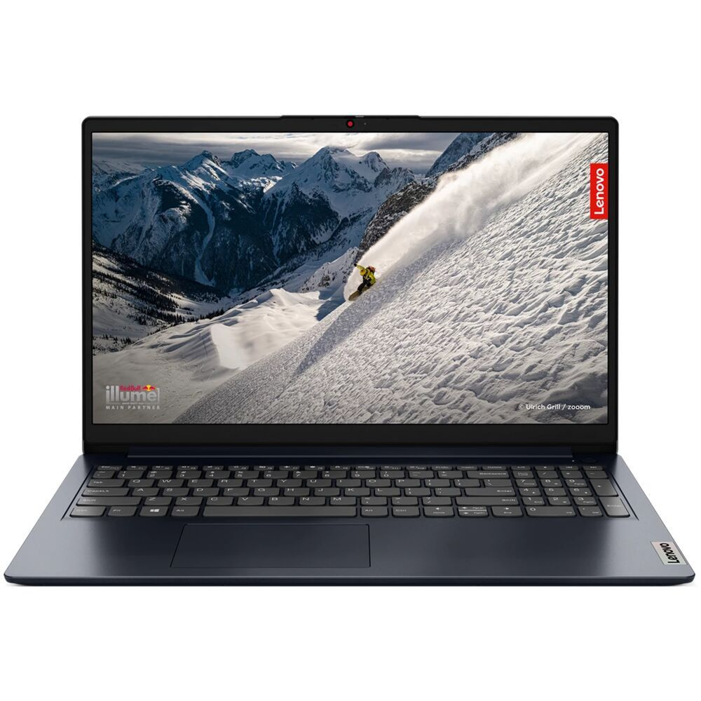 Ноутбук Lenovo IdeaPad 1 15ALC7, синий купить по низкой цене: отзывы, фото,  характеристики в интернет-магазине Ozon (1554834096)