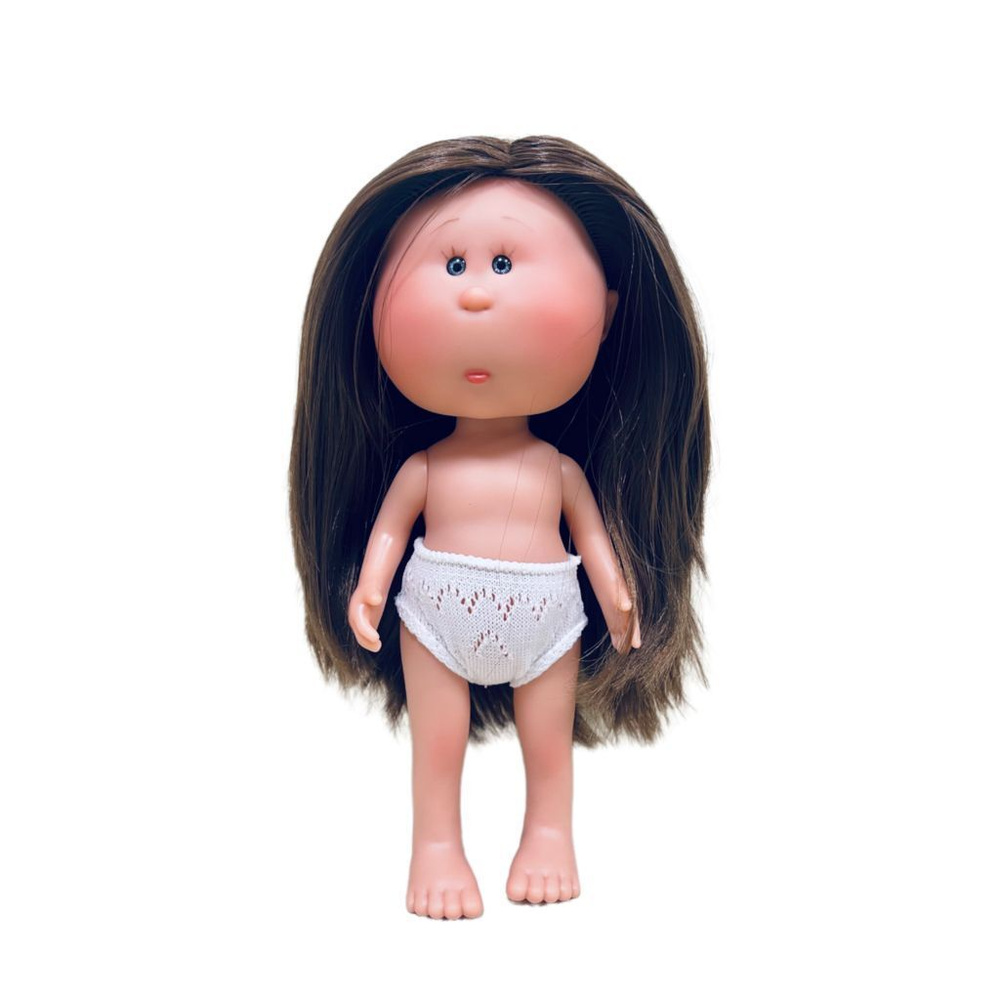Кукла Nines виниловая 23см Little Mia без одежды (3199W2) #1