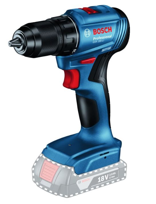 Bosch Дрель-шуруповерт, От аккумулятора, 18 В, 50 Нм, 0 АКБ #1