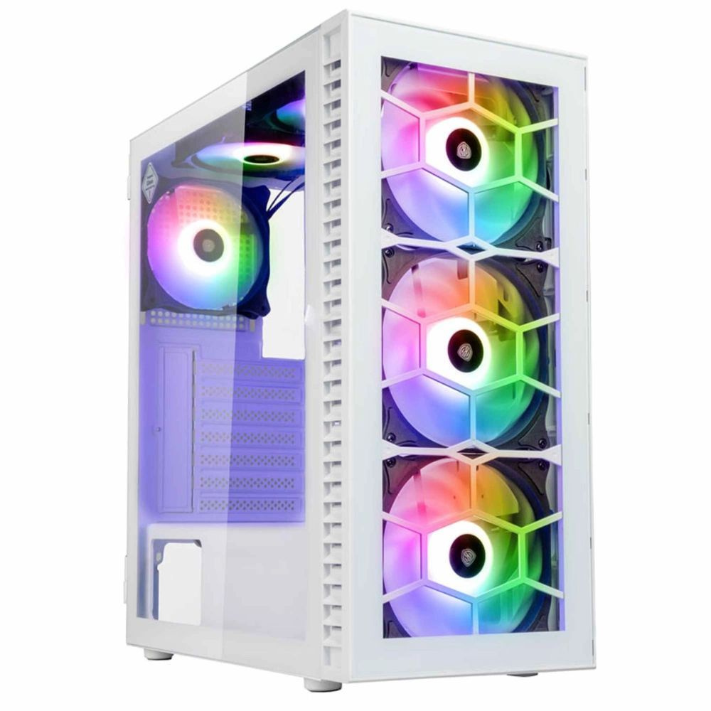 KOLINK Компьютерный корпус Корпус ПК без БП Observatory HF Glass ARGB ...