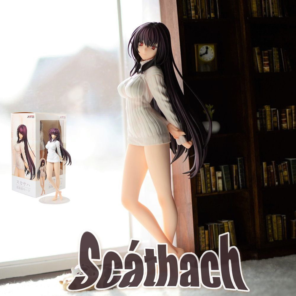 Аниме-фигурка Fate/Grand Order Scthach 1/7 Heyagi Mode Сктах 23cm #1