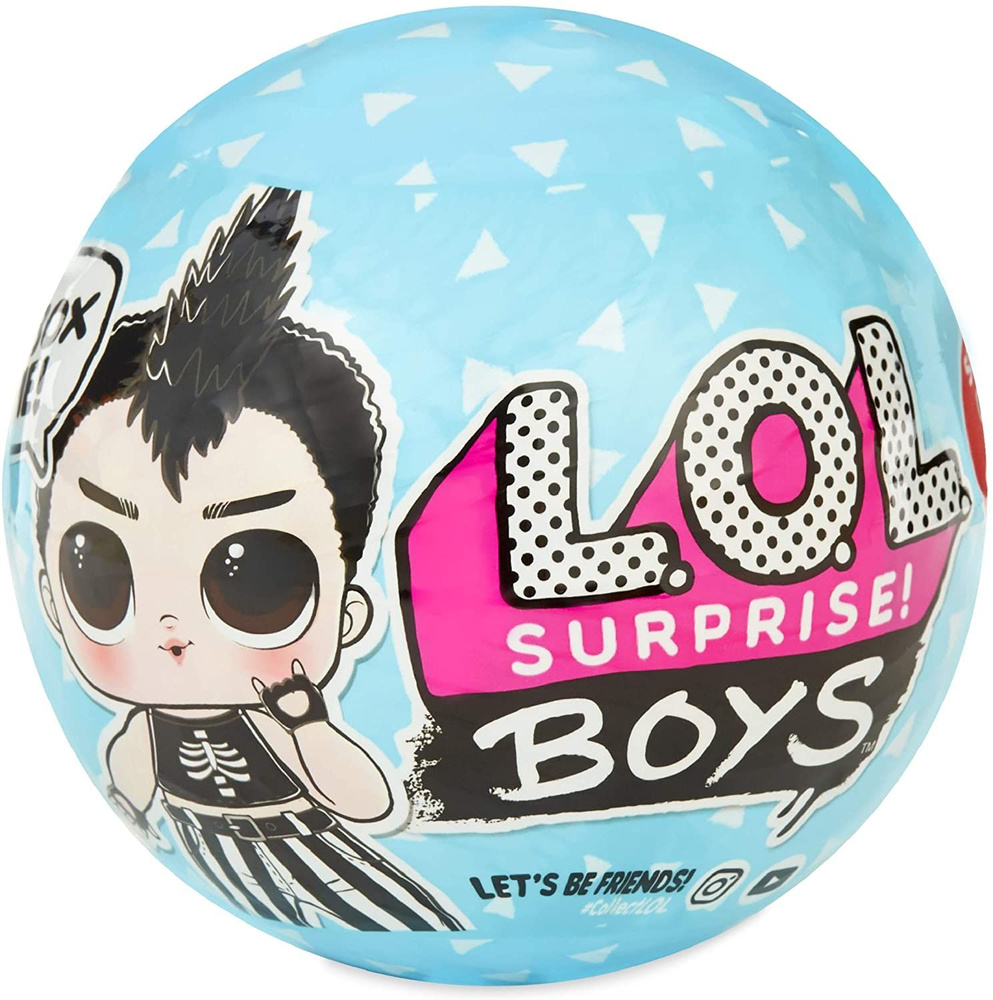 Кукла-сюрприз L.O.L. Surprise! Boys Мальчики Series 1 561699/561705 #1