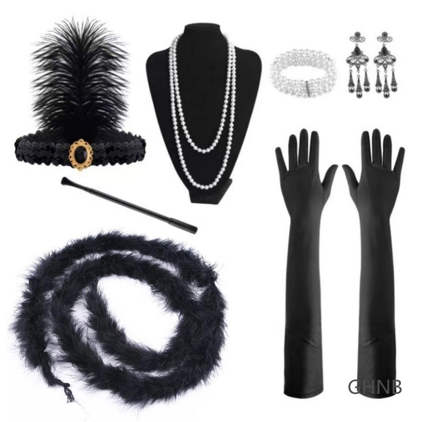 Карнавальный костюм женский TAYMLUX в стиле Гэтсби вечеринка и Чикаго ...