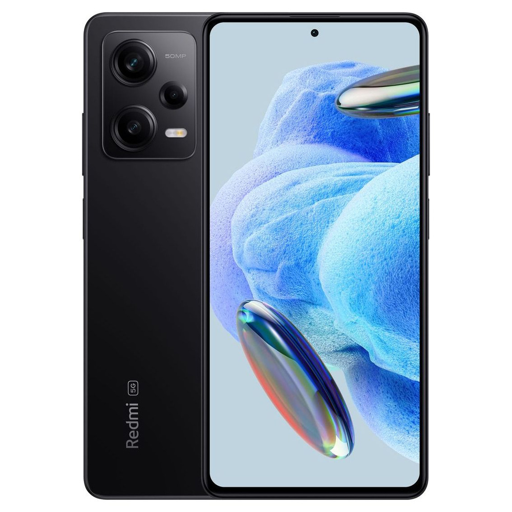 Xiaomi Смартфон Redmi Note 12 Pro 5G 12/256 ГБ, черный