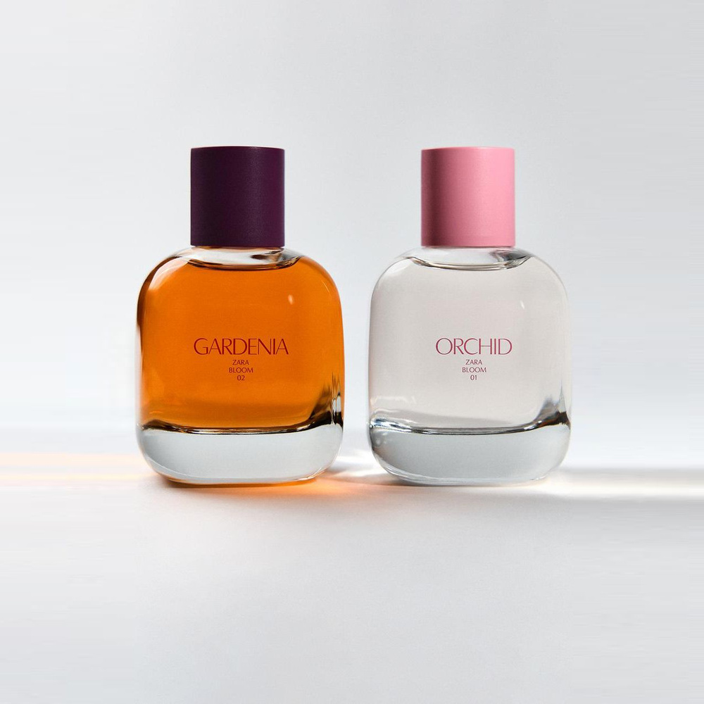 Zara GARDENIA + ORCHID Вода парфюмерная 90 мл (1564308627)